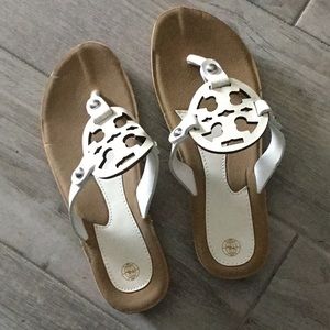 Gezer Women’s white sandals